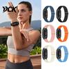 Мягкий нейлоновый петлевой ремешок Эластичные ремешки для часов для Fitbit Inspire 3, Регулируемый браслет Мужчины Женщины Дышащий Тканый Спортивный Запасной