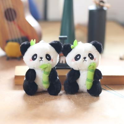 Милая милая бамбуковая панда подвеска плюшевая игрушка кукла сумка подвесное украшение брелок кукла кукла кукла кукла