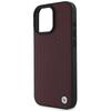 Etui Do Iphone 16 Pro Max Bmw - Skórzane Magsafe, Obudowa, Czerwone, Case
