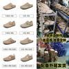 Women's Spring New Cork Flat Slippers Women Wear Leather Fishing Shoes Sandals Half Slippers