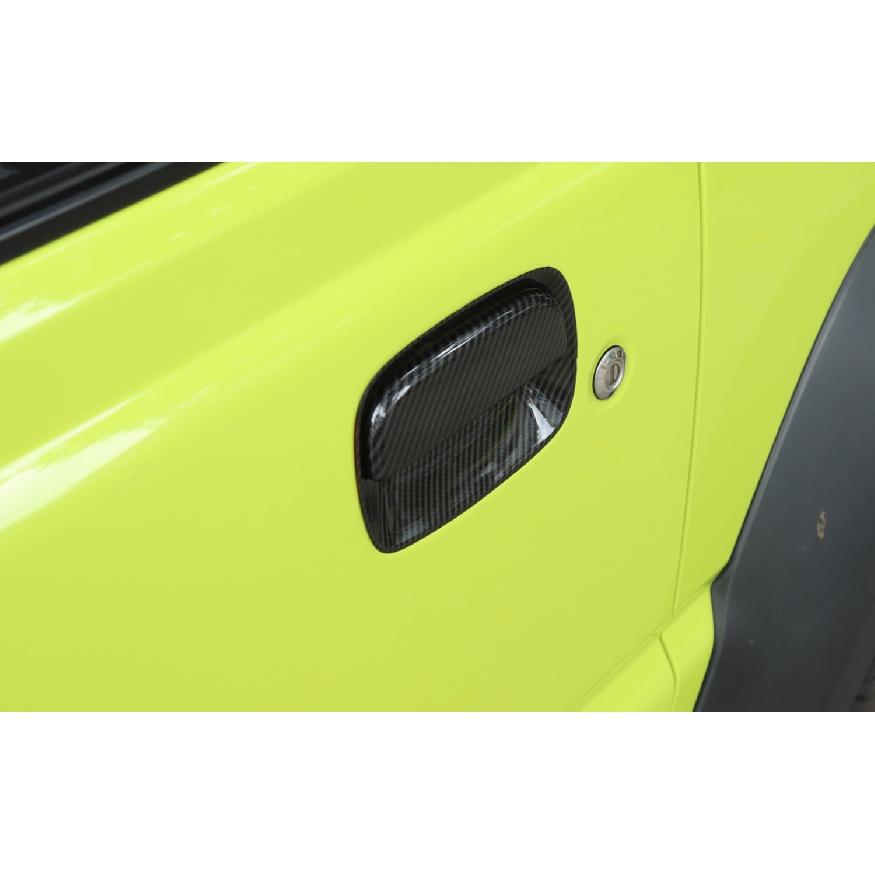 Car Side Door Rear Tail Door Handle Bowl Decoration Cover for Suzuki Jimny JB64 JB74 2022 2023 Exterior