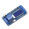 5V/12V/24V Time Delay Relay Module With LCD Display Delay Cyclic Timing Circuit Switch Power Supplies Electrical Equipment