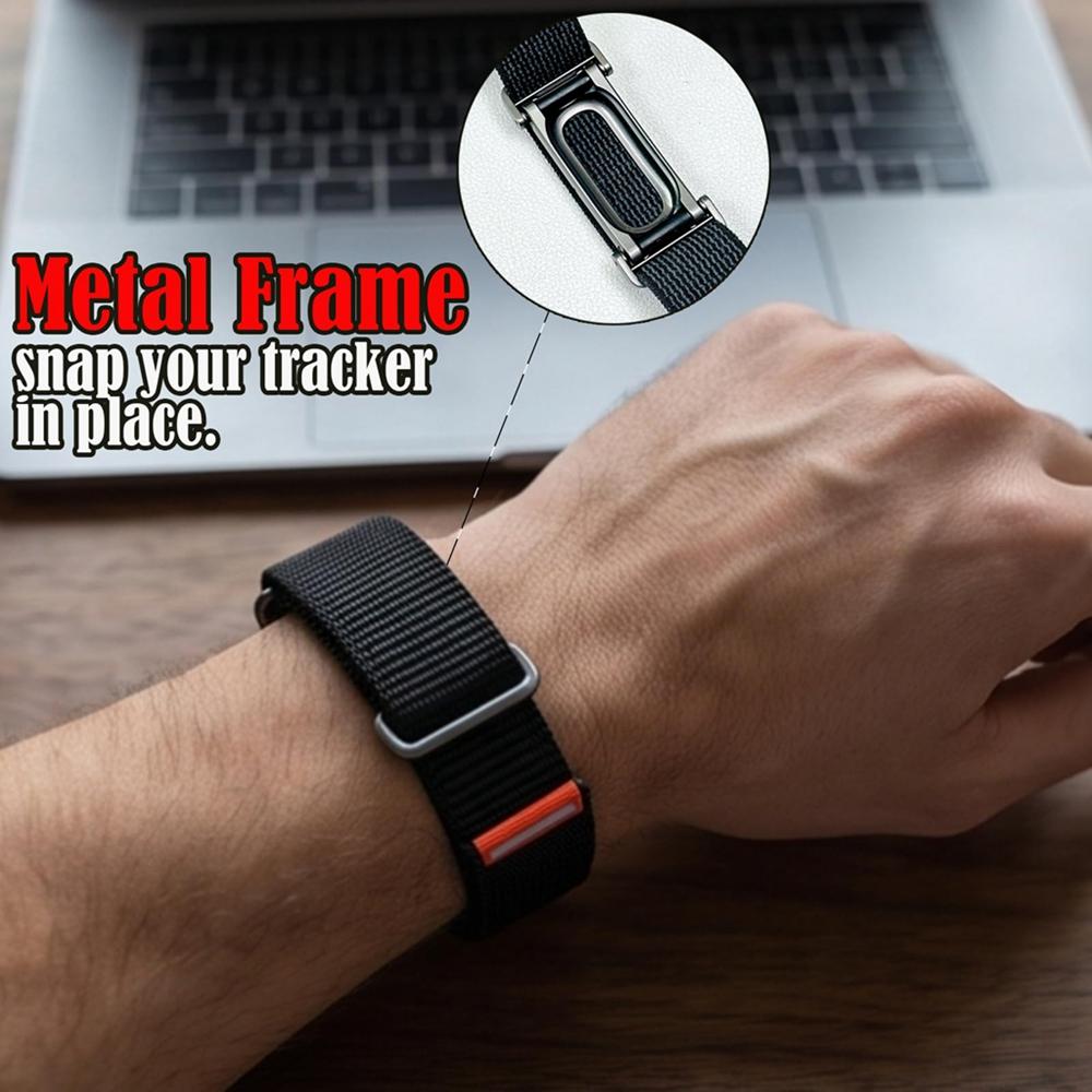 Нейлоновый плетеный ремешок на бицепс для Google Fitbit Air Strap Фитнес-трекер Запасной наручный ремешок для Google Fitbit Air Запасной ремешок