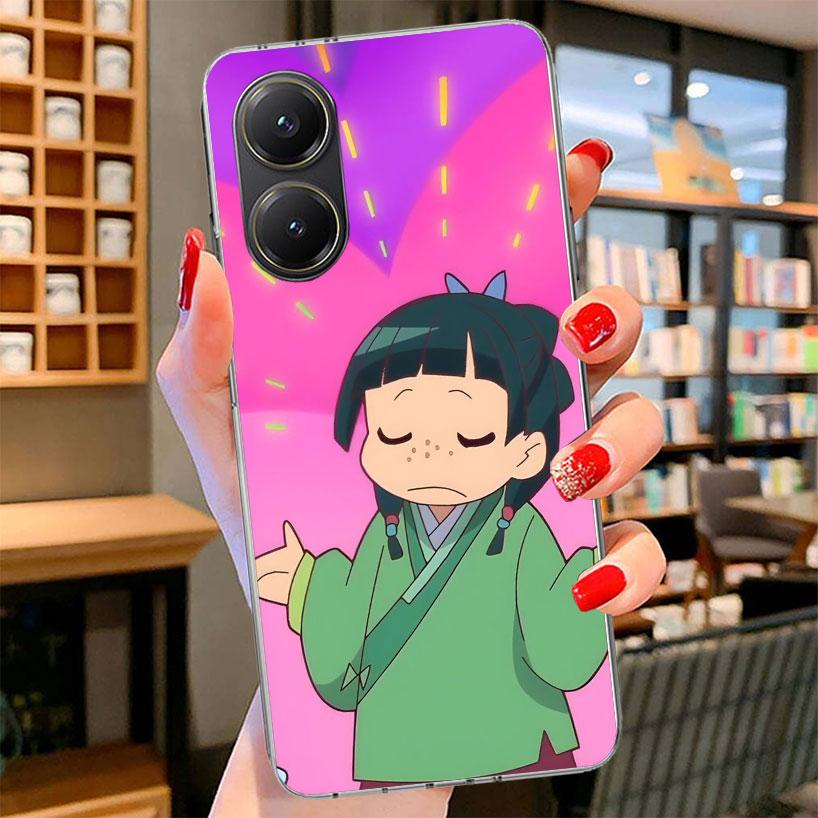 A-Apothecary D-Diaries Anime Phone Case For Xiaomi Poco F7 Ultra X7 X6 X5 Pro M7 Redmi 15C 15 13C 13 12C 12 10C 10 9A 9C 9T 9 Sh
