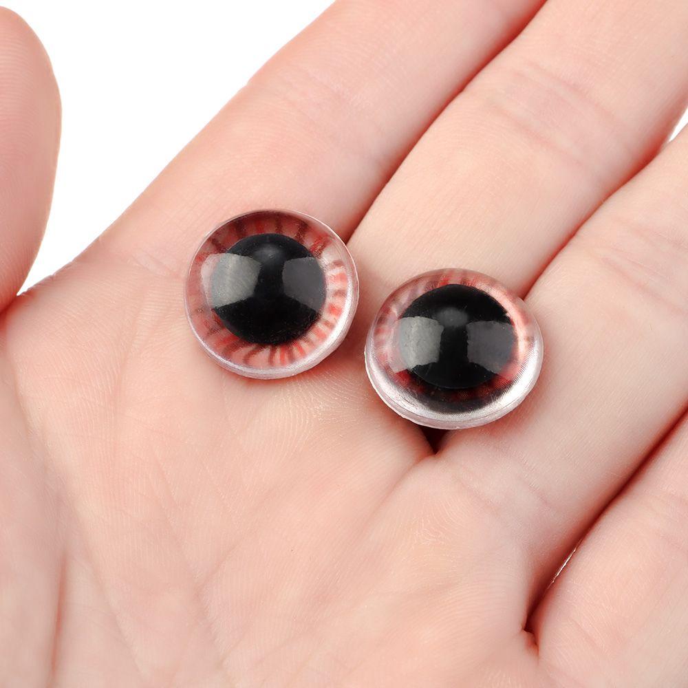 Запчасти для мягких игрушек, пластиковые аксессуары для медведей, животных, куклы, инструменты для самостоятельного изготовления, кукольный хрустальный глаз, глаза, ремесла