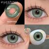 Eyeshare Colored Contact Lenses Blue Contact Lenses Red Fashion Lenses Green Eyeglass Lenses Brown Natural Eyeglass Lenses 1 Pair