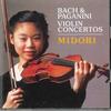 CD J. S. BACH / PAGANINI - Violin Concertos / Midori FNCC30751 SONY Japan Classical Used