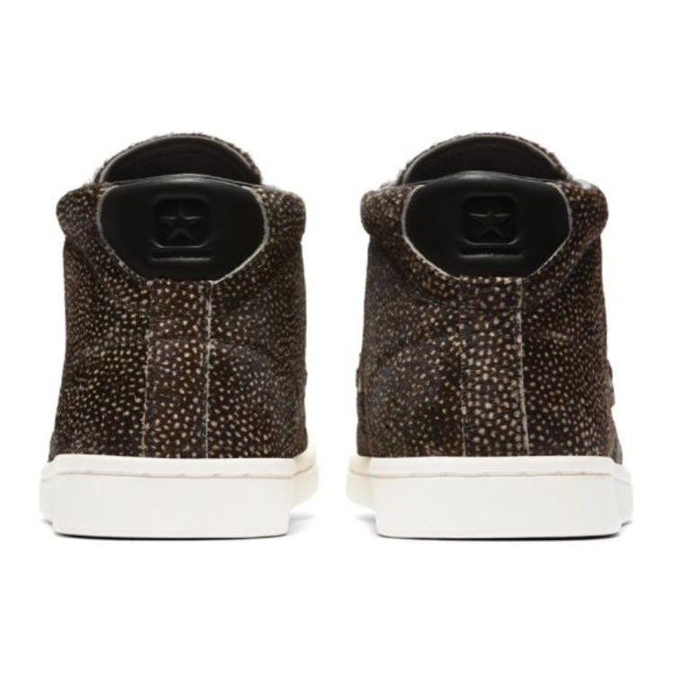 Converse Профессиональные кожаные Lp Удобные Устойчивые к истиранию Высокие Скейтбордические кроссовки Женские Umber 558017C
