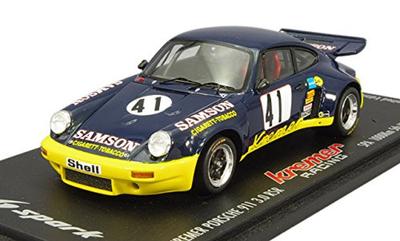 Spark Kremer Porsche 911 RSR 1974 Спа 1000 км 1/43 Гр.4 #41 (Готовая модель)