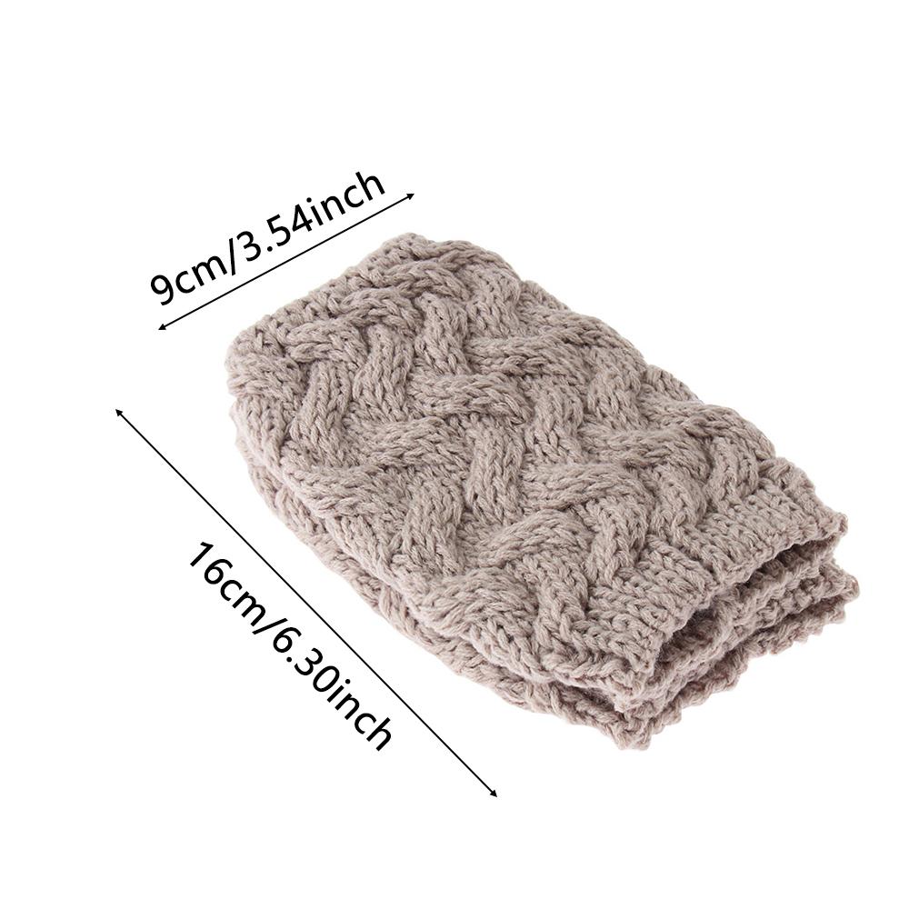 Манжеты Обувь Аксессуары Вязаные гетры Вязаные гетры Носки Носки для ботинок Гетры до колена