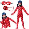 Божья коровка Девочки Костюм Божьей коровки Детский Хэллоуин Карнавал Комбинезон Вечеринка Косплей Набор