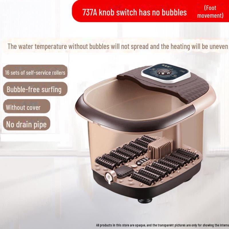 Автоматическая электрическая ванна-массажер для ног с подогревом и постоянным контролем температуры