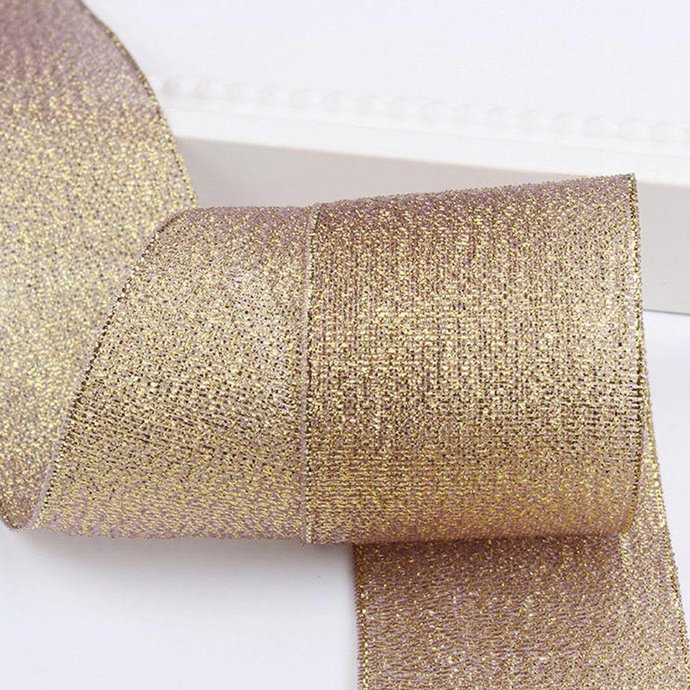 22M Glitter Satin Ribbons Double Face Gift Wrapping Universal Bow Trim Wedding Party