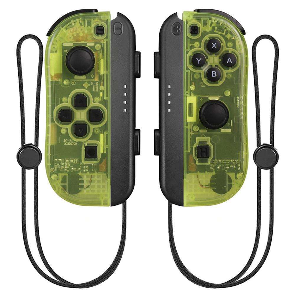 Геймпад Joy-Con для Nintendo Switch/OLED/Lite Беспроводной Bluetooth-джойстик с функцией вибрации, турбо и пробуждения