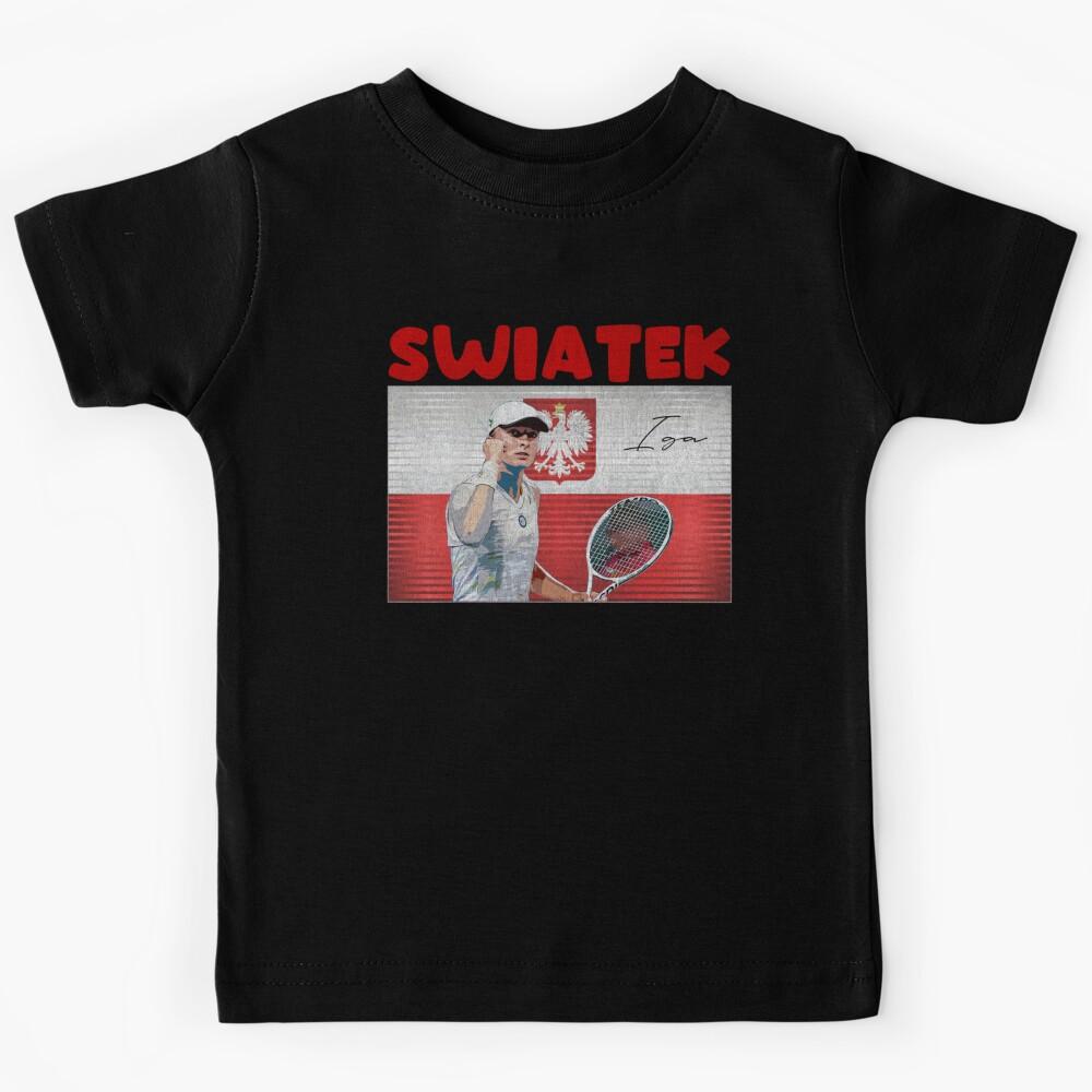 Iga Świątek Kids T-Shirt