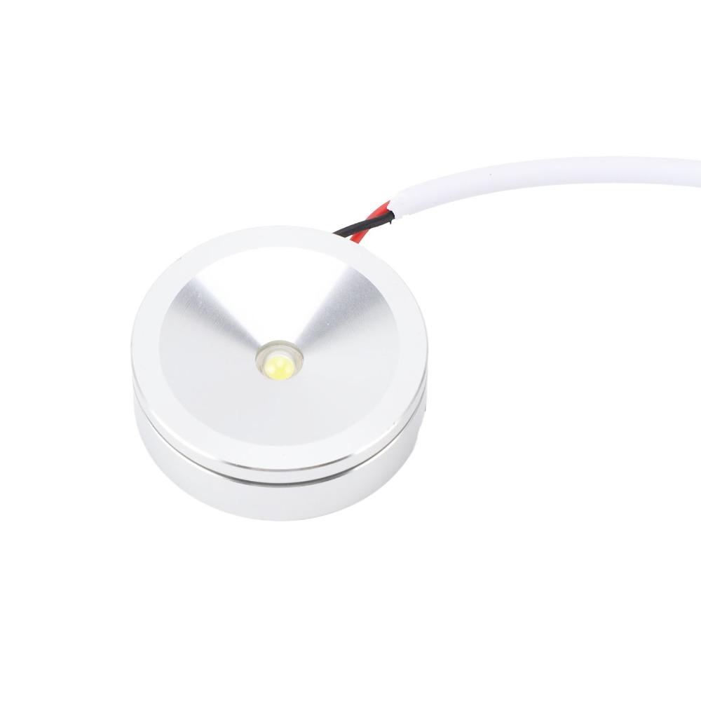 2pcs 6.6ft Cable USB Mini Spotlights 5V Small Spot Lights LED Spotlights Display Cabinets