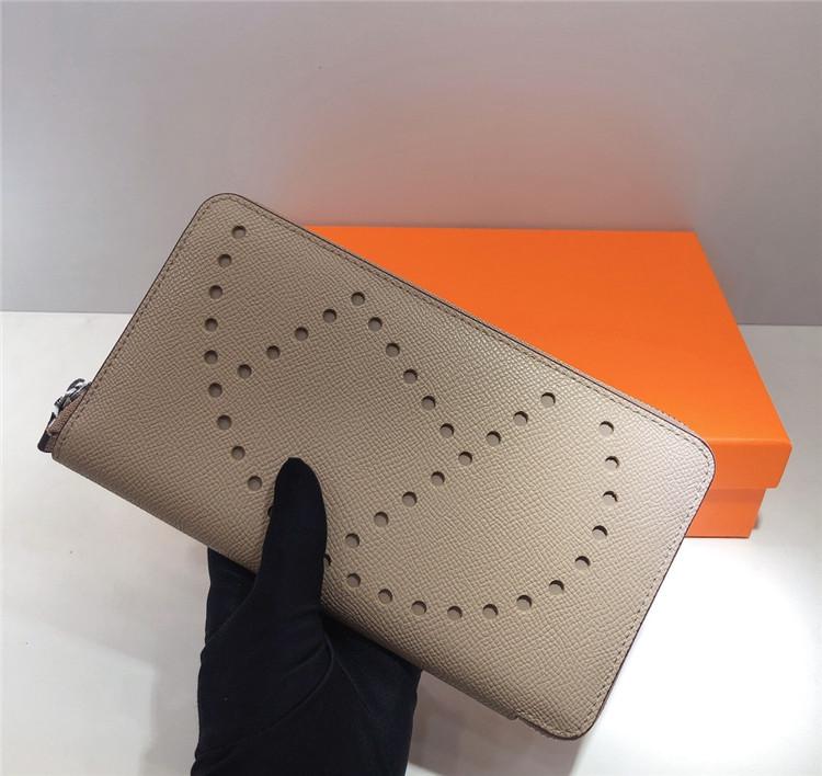 Мужчины и женщины могут использовать простой кошелек с застежкой-молнией в виде ладони, многофункциональный, ручной, обернутый в кожу, кошелек с несколькими отделениями, новая модель