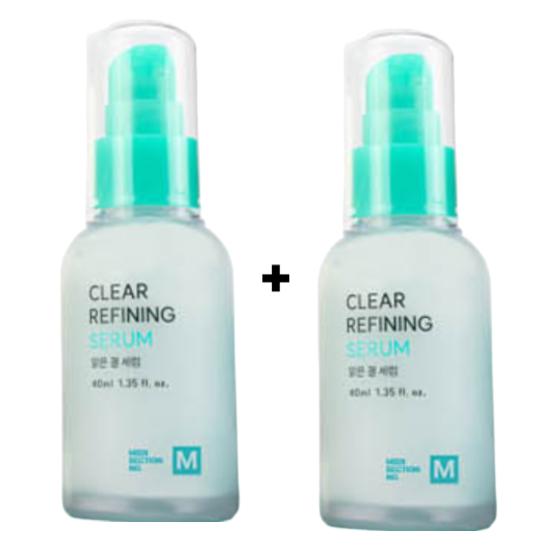 MEDISECTION Сыворотка для очищения пор M Clear 40 г – Сыворотка для лица, сужающая поры и выравнивающая кожу