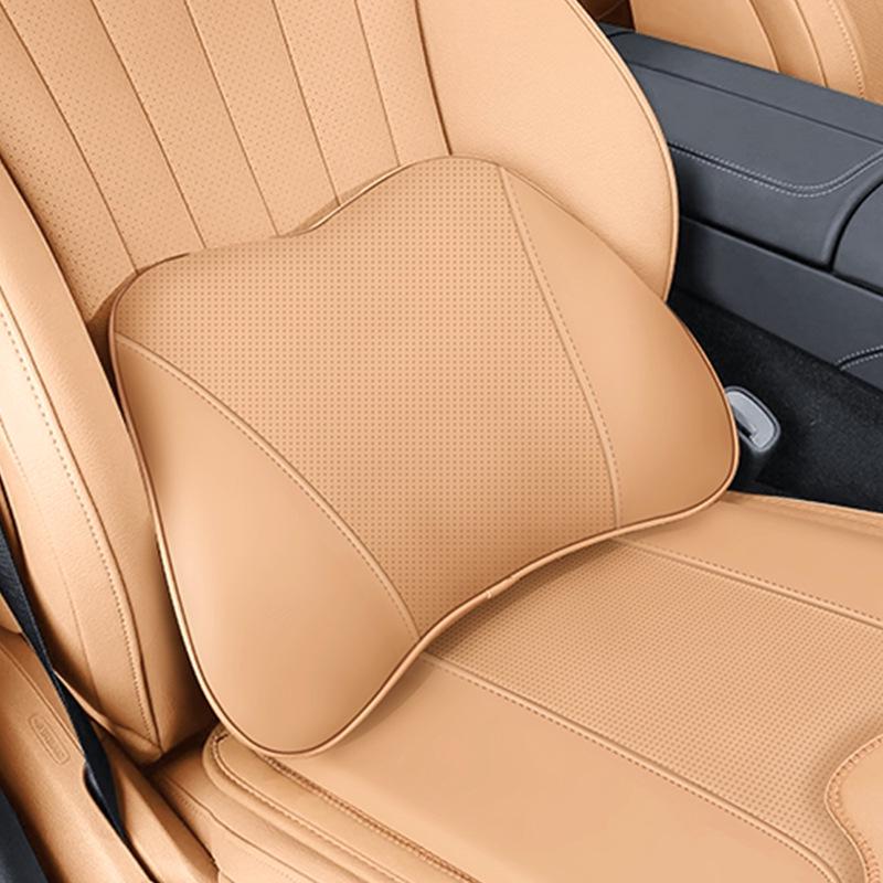 Подушка для подголовника и спинки автомобиля Leapmotor C11/C01 из пены с эффектом памяти для поддержки шеи и поясницы