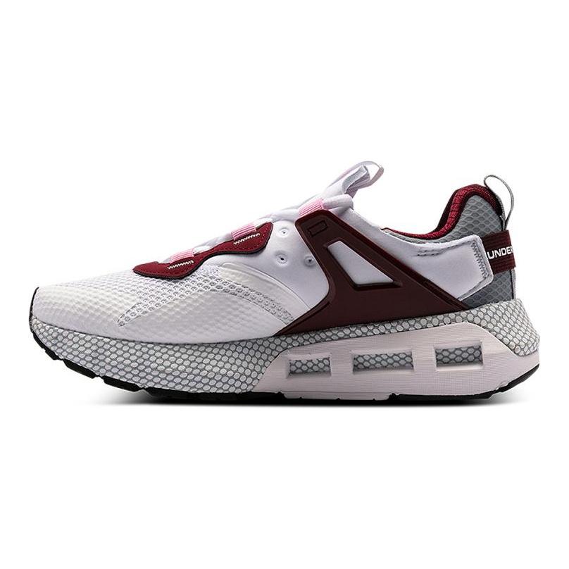 Under Armour Hovr Mega Mvmnt Nm Спортивная обувь Белый/Серый/Красный Женская 3023873-107