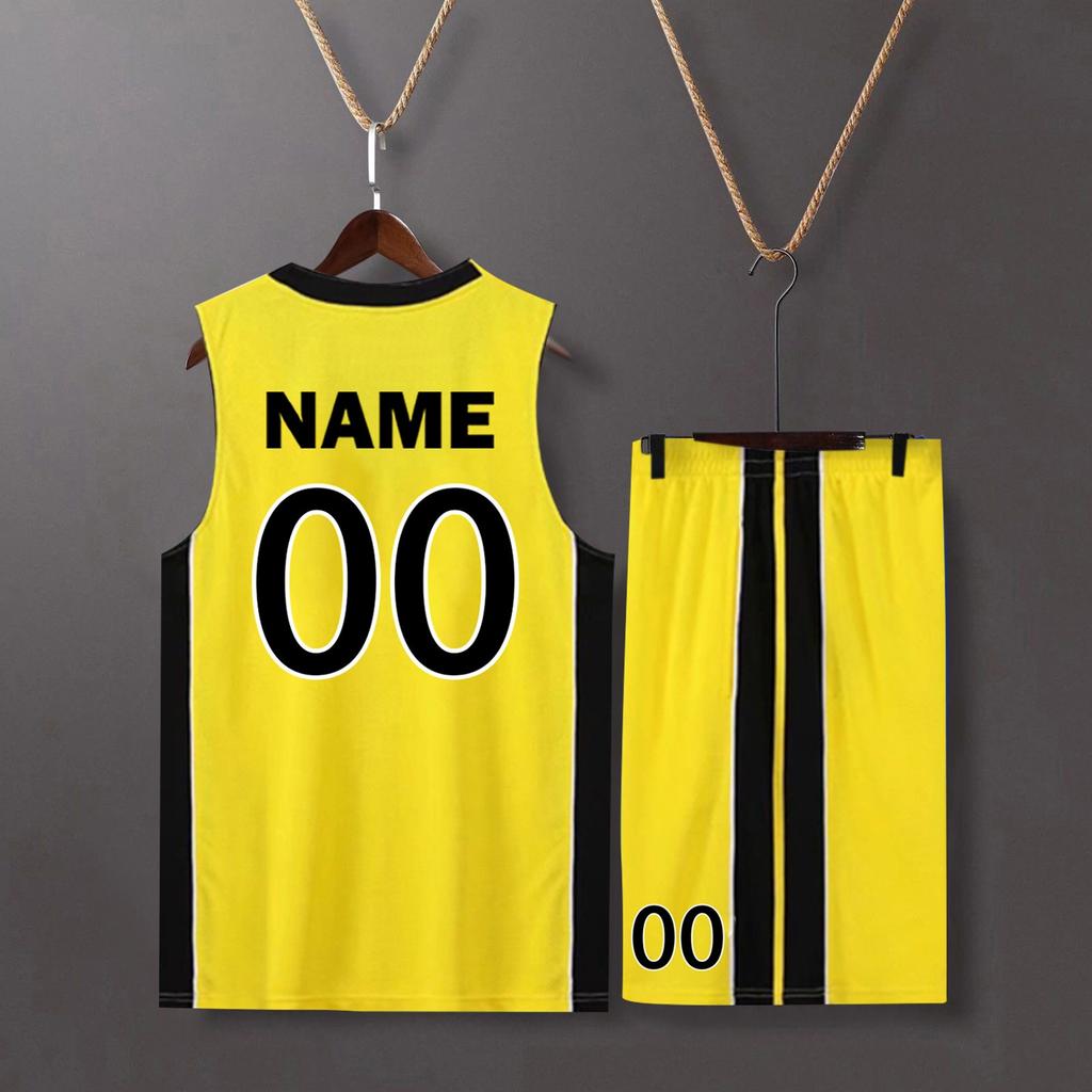 Баскетбольное имя/номер, одежда на заказ, мужской баскетбольный костюм, классические топы + брюки, комплект баскетбольного трикотажа