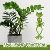 1/2/5 Pcs Frog Shaped Plant Tie Reusable Cable Wire Garden Plant Vine Flower Vegetable Clip Adjustable Flexible Supporter