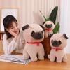 Cute Ugly Cute Simulation Pug Doll Plush Toy Puppy Dog Doll Children Sleeping Soothing Doll