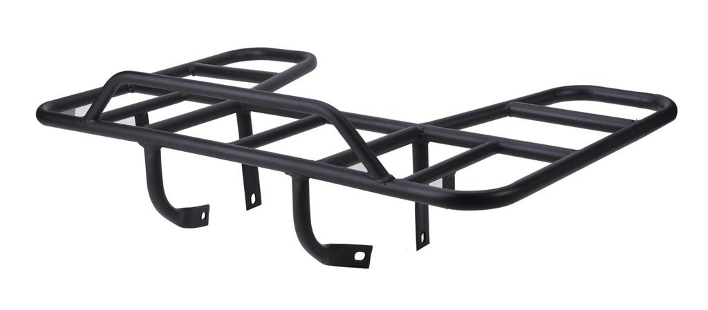 Багги квадроцикл задний задний грузовой кастомные детали 4-колесный багажник, багажник, черный, сталь, кузов, общего назначения, неоригинальный, мотоцикл,