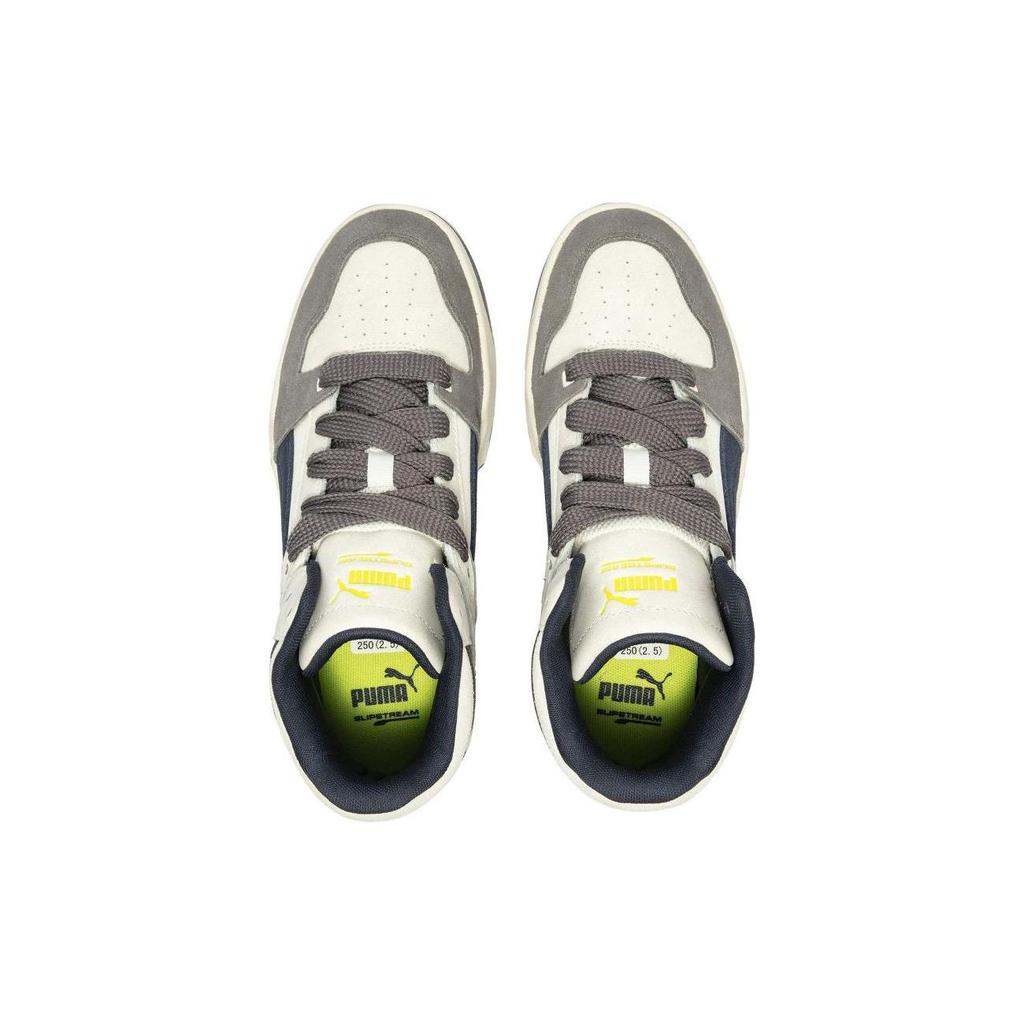 Puma Высокие кроссовки Slipstream Hi Always On Унисекс Белый Синий Коричневый 390119-02