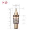 Brass Replacement Thermostatic Cartridge Shower Mixer Valve Bar Repair Kit Bathroom Water Temperature Control Faucet Cartridges