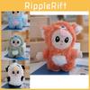 Charming Plush Keychain Doll With Cute Sheep Rabbit Panda Design For Fashionable Accessories