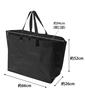 Yamazaki Jitsugyo протирать полиэтиленовым листом Уличная игровая сумка для хранения Широкий черный Основной Примерно Ш66 х Г26 х В52см не сумка для хранения Tower Легкий
