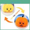 Ghost Flipping Cartoon Pumpkin Plushie Toy Cute Halloween Prank Holiday Gift