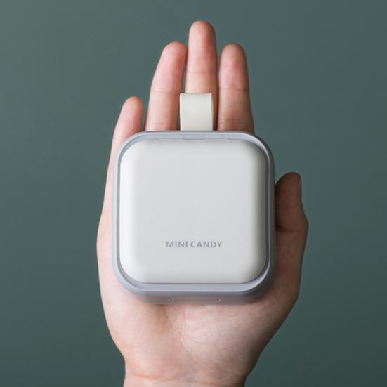 Портативный футляр для лекарств с 4 отделениями, ящик для хранения таблеток и таблеток, контейнер-органайзер