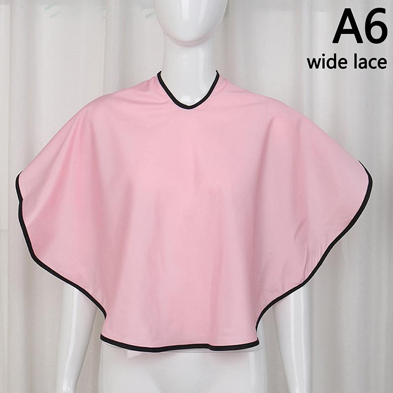 Инструменты для окрашивания волос Короткий водонепроницаемый парикмахерский салон Парикмахер Накидка-накидка для стрижки волос Парикмахерская накидка Парикмахер