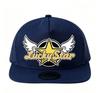 New American hip hop flat edge mesh hat summer breathable star hat fashion trend hat spot