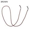 Twist Hanging Lightweight Braid Glasses Lanyard Sunglasses Leather Rope Necklace Eyewear Chain