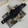 Y2K Rivet Waistband Harajuku PU Leather Belt Streetwear Wide Waistband  Clothing Accessories