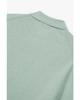 MAN ON THE BOON Paper Yarn Polo Knit_Mint 4714113027