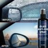 Универсальное водоотталкивающее покрытие для автомобильных стекол, Антизапотевающий спрей для лобовых стекол автомобилей, зеркал заднего вида, очков и шлемов, Улучшает водоотталки