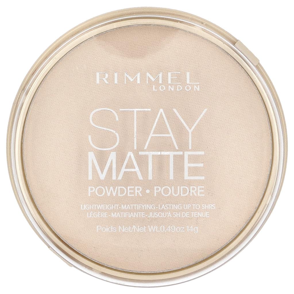 Stay Matte, Lightweight Mattifying Powder, 011 Creamy Natural, 0.49 Oz (14 G)