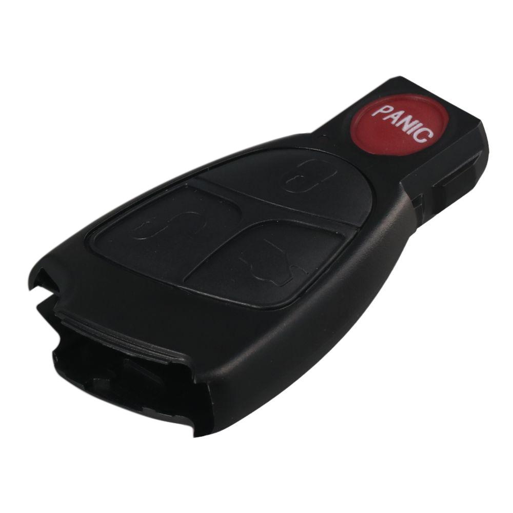 Корпус дистанционного ключа с 2/3/4 кнопками для Mercedes Benz CBE Class W203 W211 W204 YU BN CLS CLK