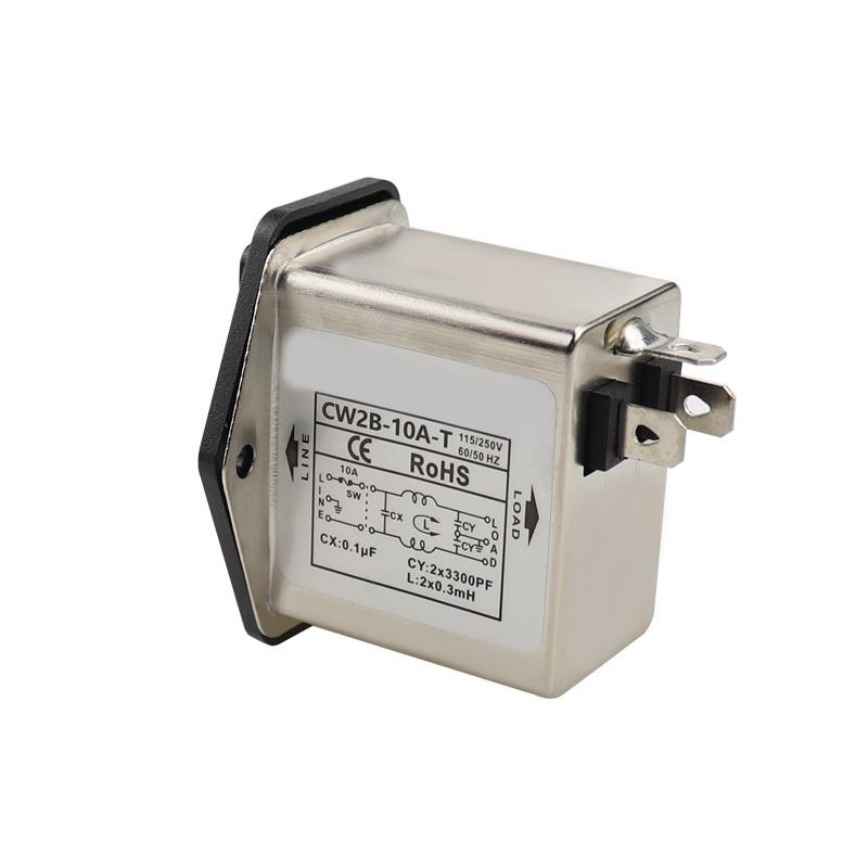 Для фильтра EMI, предохранителя, модуля входа IEC для промышленного электронного оборудования