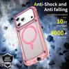 For iPhone 17 Pro Max Case Skin Touch TPU+PC Phone Cover Compatible with MagSafe