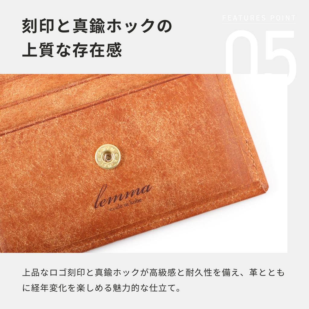 Lemma Marisco Pueblo Bifold Wallet for Men and Genuine Petrolio Women, Compact, Leather,