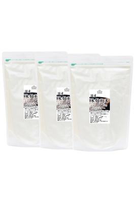 Рисовый солодовый порошок Natural Health Company 1 кг x 3 шт. Домашний порошок для приготовления амазаке