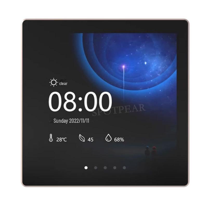 Плата разработчика ESP32-S3 с 4-дюймовым ЖК-дисплеем, управлением TV Box, реле, поддержкой LVGL, RS485