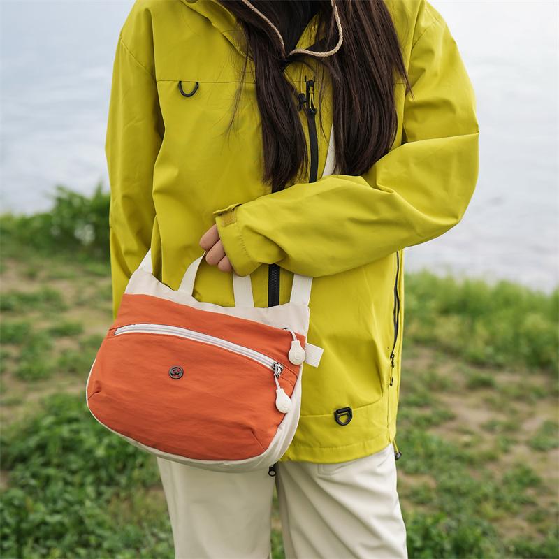 Сумка через плечо Легкая Большая Вместимость Нейлоновая Сумка Crossbody