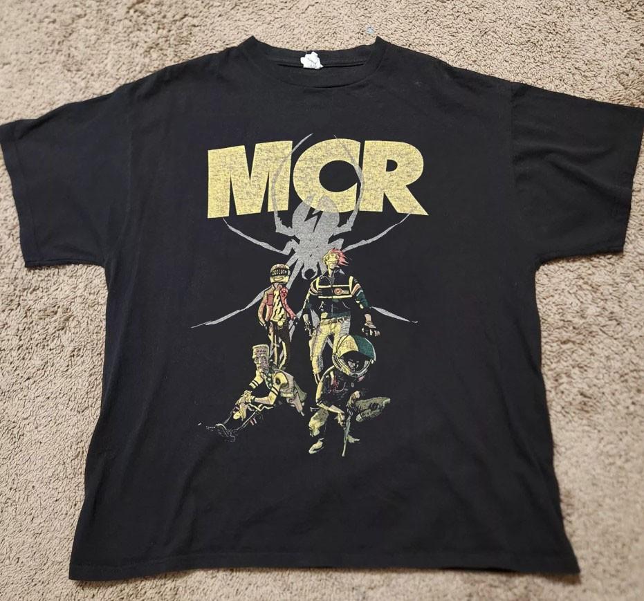 Графическая футболка My Chemical Romance унисекс S-5XL QT6764