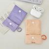 Cute Wireless Bluetooth Headphone Storage Case Convenient Travel Cute Earphones Organizers Protection Soft Case